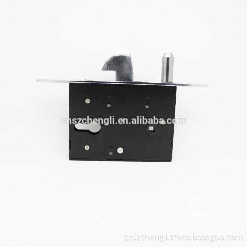 sliding hook lock for wooden door